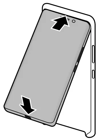 SAMSUNG EF KG991 Galaxy S21 Smartphone - Cover