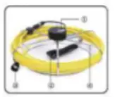 hbudsshop Inspectiom Camera Push Rod