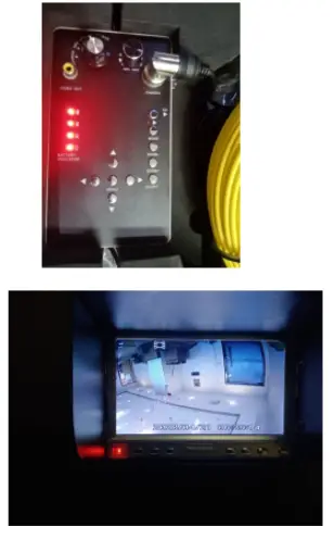 hbudsshop Inspectiom Camera dvr