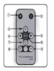 hbudsshop Inspectiom Camera remote