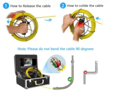 hbudsshop Inspectiomcoiled cable