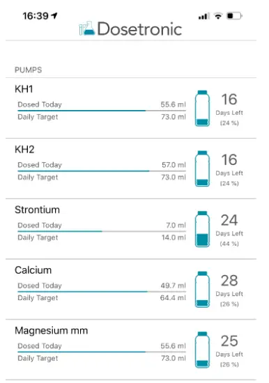 FOCUSTRONIC 134691 1 Dosetronic 5 Head Doser - BATTERY