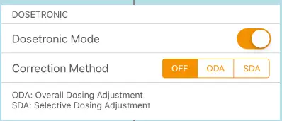 FOCUSTRONIC 134691 1 Dosetronic 5 Head Doser - Enable