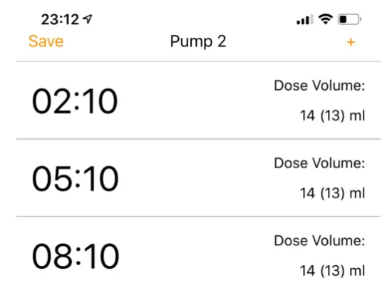 FOCUSTRONIC 134691 1 Dosetronic 5 Head Doser - scheduleM