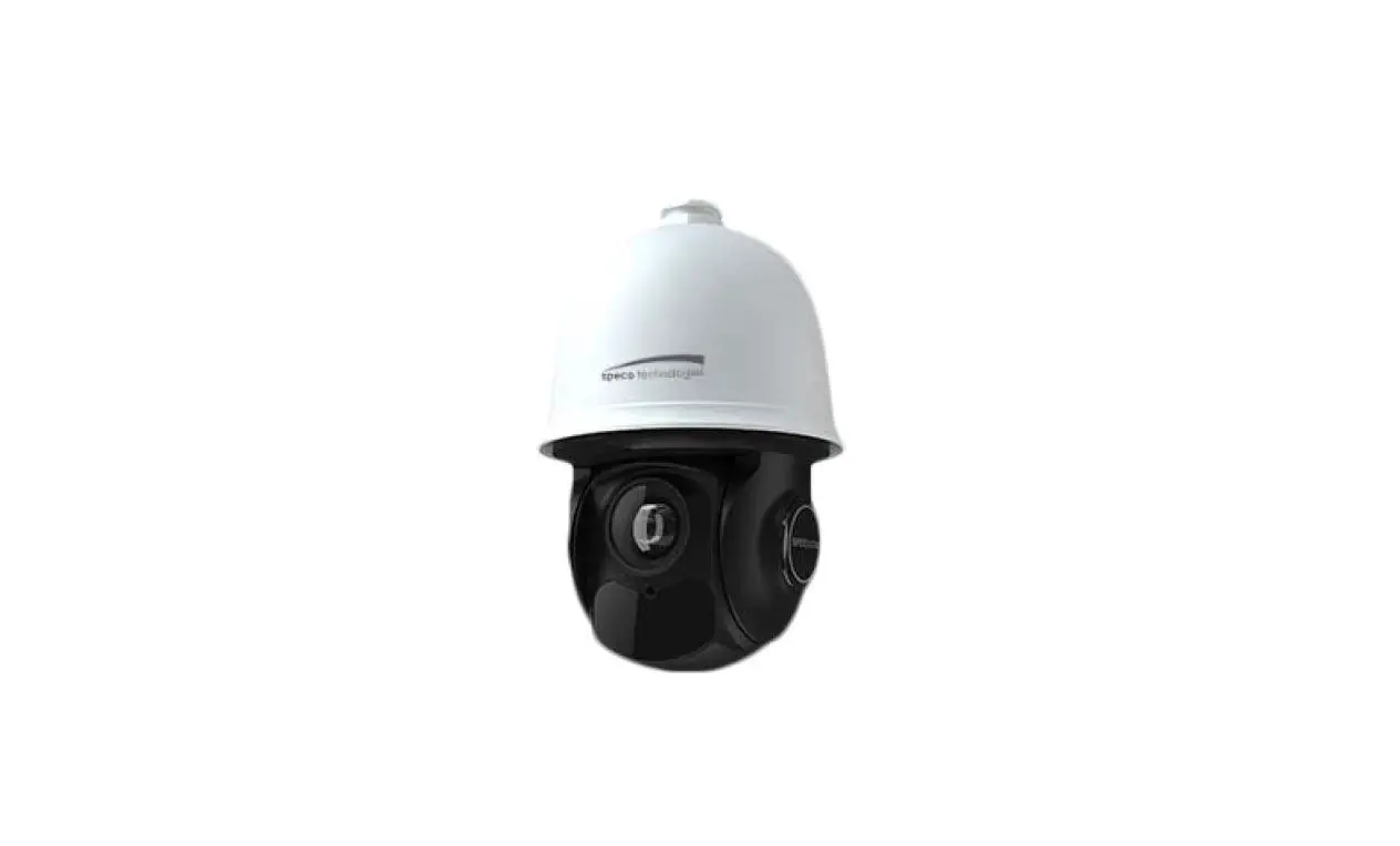 Speco Technologies O4p30x2 4mp Outdoor Ptz Network Dome Camera User Guide