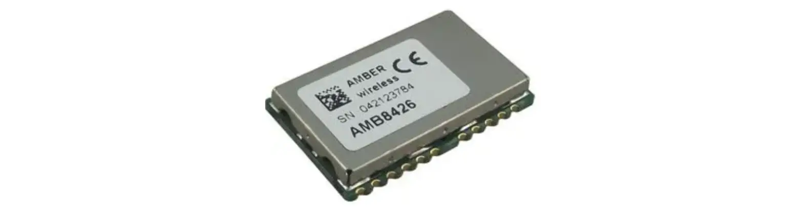 Amber Wireless Amb-db2 Demonstration Board User Manual