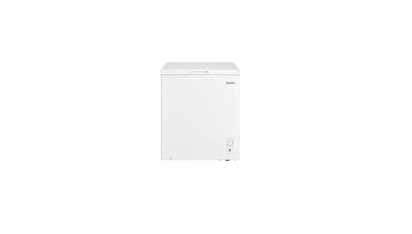 Esatto Ecf142w2 Hybrid Chest Fridge User Manual