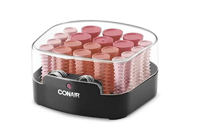 Conair Hs38 Compact Multi-size Hot Rollers Instruction Manual