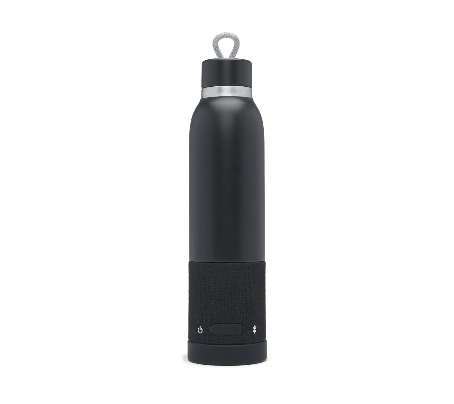 Aquio Double Wall Insulated Stainless Steel Bottle Removable Waterproof Bluetooth Speaker User Guide