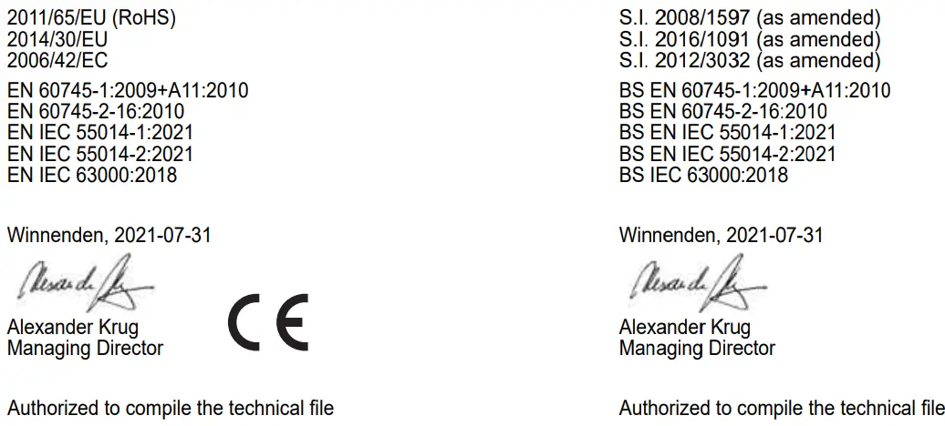 milwaukee M18FN16GA 18V Cordless Nail Gun Instruction Manual - Signature