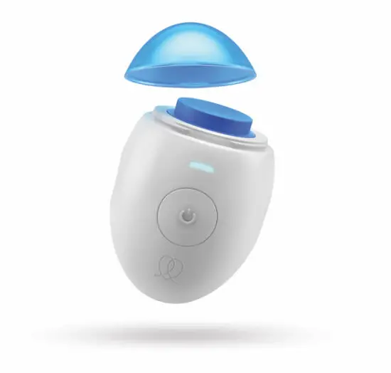 wheezo WZO01 WheezeRate Detector Breath Sensor