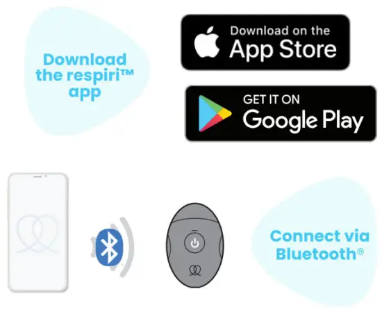 wheezo WZO01 WheezeRate Detector Breath Sensor - SETTING UP