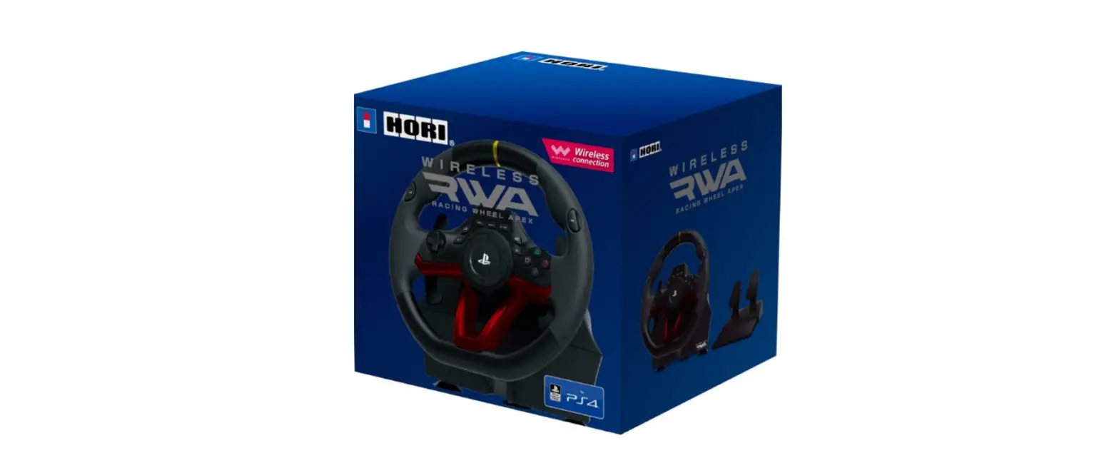 Hori Ps4-052 Racing Wheel Apex For Playstation Instruction Manual Hori Ps4-052 Racing Wheel Apex For Playstation Instruction Manual