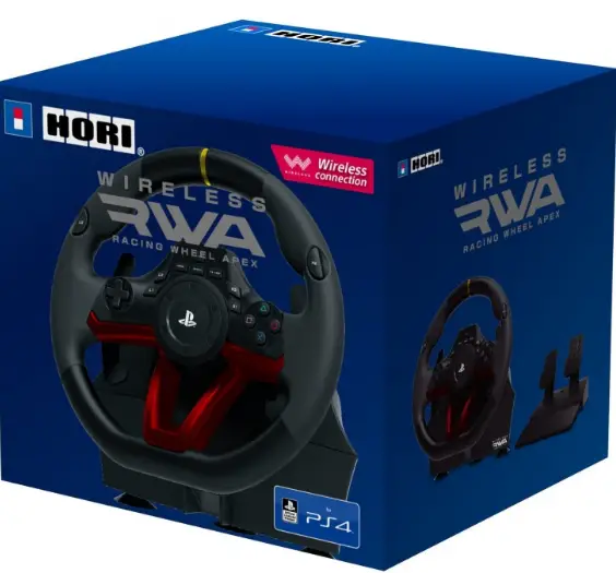 HORI PS4-052 Racing wheel APEX for PlayStation