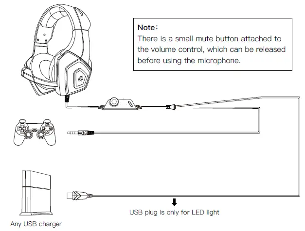 ArkarTech V1 Pro Gaming Headset 3