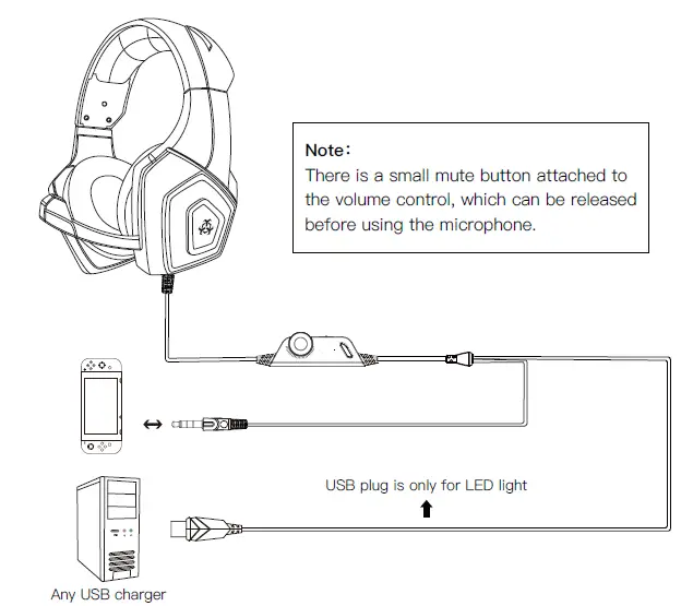 ArkarTech V1 Pro Gaming Headset 4