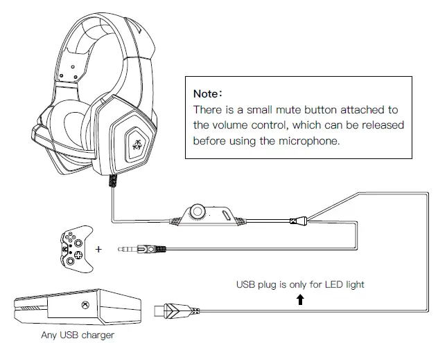 ArkarTech V1 Pro Gaming Headset 5