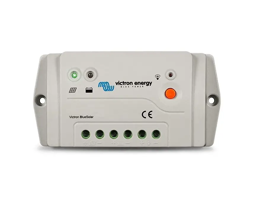 Victron Energy Bluesolar Pwm-pro Charge Controllers User Guide