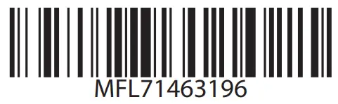 LG PL2B Portable Bluetooth Speaker - Barcode
