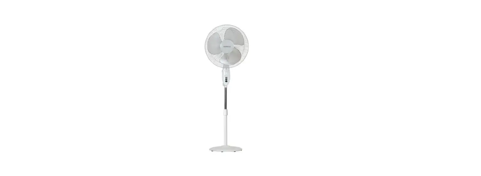Nuvoo Nvo-sf40bk 16 Inch (40cm) Stand Fan Instruction Manual Nuvoo Nvo-sf40bk 16 Inch (40cm) Stand Fan Instruction Manual