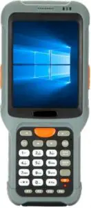 screen of a cell phone