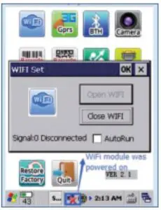 How to set WIFI Network