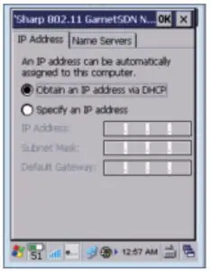 How to set WIFI Network