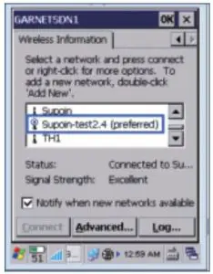 How to set WIFI Network