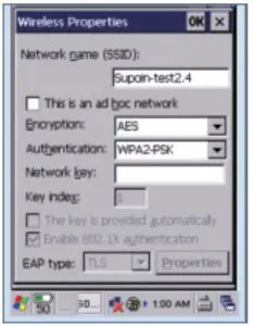How to set WIFI Network