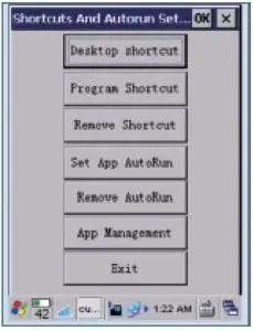 How to Set Shortcuts and Auto Run