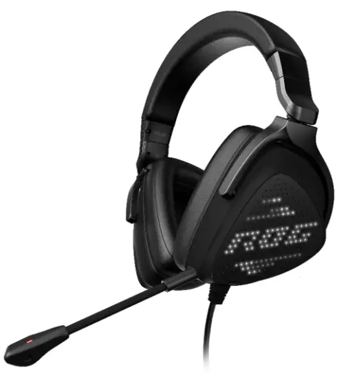 ASUS Q18548 ROG Delta S Animate Gaming Headset