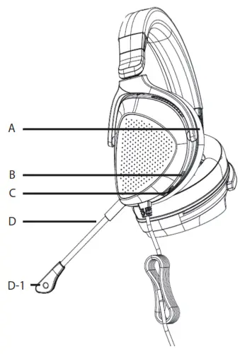 ASUS Q18548 ROG Delta S Animate Gaming Headset - Fig