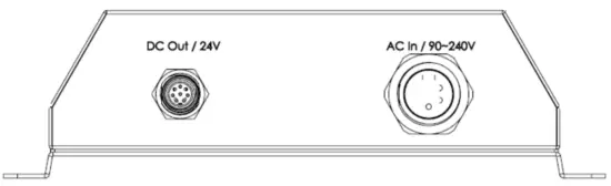 iBASE SSPA 24 AC to DC 90W Power Adaptor - Fig1