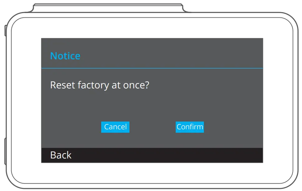 KINGSLIM D4 4K Dual Dash Cam - Device 6
