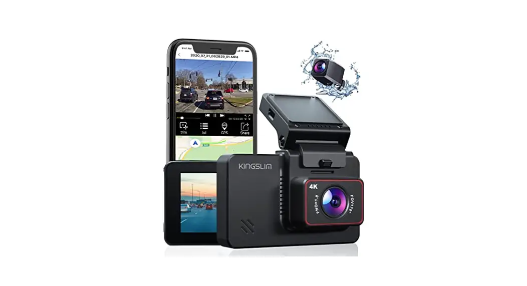 Kingslim D4 4k Dual Dash Cam User Manual Kingslim D4 4k Dual Dash Cam User Manual
