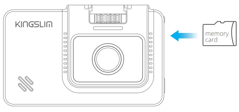 KINGSLIM D4 4K Dual Dash Cam - fig 6