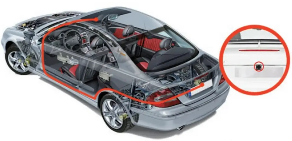 KINGSLIM D4 4K Dual Dash Cam - fig