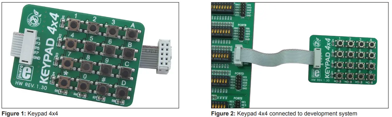 MikroElektronika-Keypad-4x4-Additional-Board-1