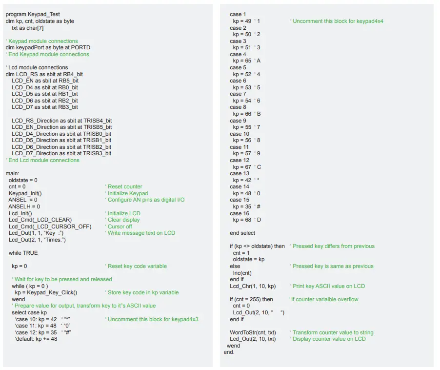 MikroElektronika-Keypad-4x4-Additional-Board-5
