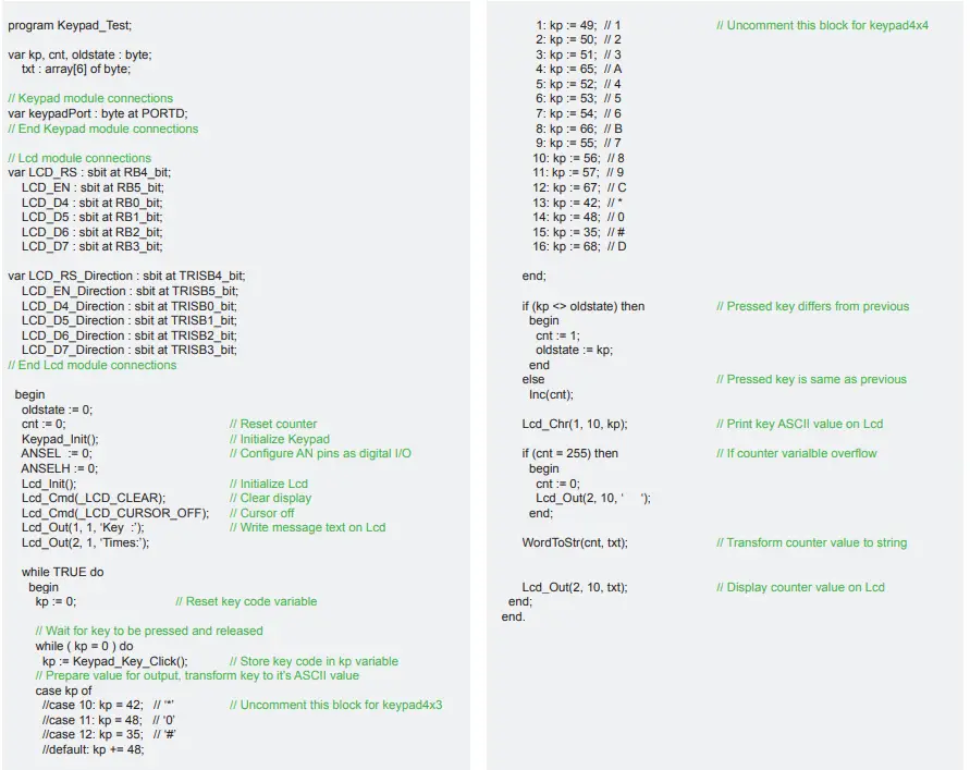 MikroElektronika-Keypad-4x4-Additional-Board-6