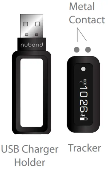 nuband N G0045 Jr Champs Activity and Sleep Tracker - FIG 1