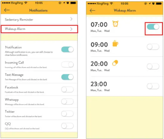 nuband N G0045 Jr Champs Activity and Sleep Tracker - FIG 16