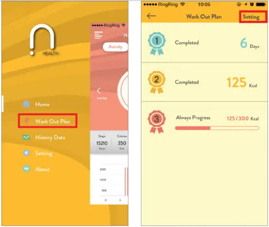 nuband N G0045 Jr Champs Activity and Sleep Tracker - FIG 19