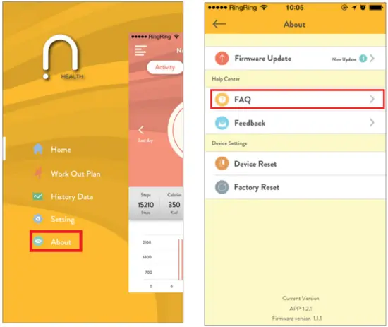 nuband N G0045 Jr Champs Activity and Sleep Tracker - FIG 21