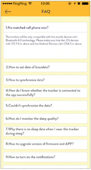 nuband N G0045 Jr Champs Activity and Sleep Tracker - FIG 22