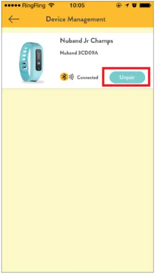nuband N G0045 Jr Champs Activity and Sleep Tracker - FIG 27