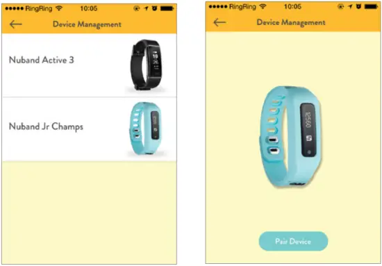 nuband N G0045 Jr Champs Activity and Sleep Tracker - FIG 5