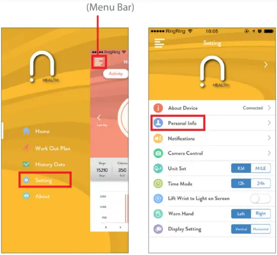 nuband N G0045 Jr Champs Activity and Sleep Tracker - FIG 8