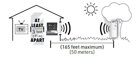 ACURITE 01193 Weather Forecaster with Wireless Qi-Charging Pad fig 2