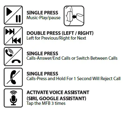 XClear-Wireless-Earbuds-with-Immersive-Sounds-True-5.0-Bluetooth-in-Ear-Headphones-fig-6